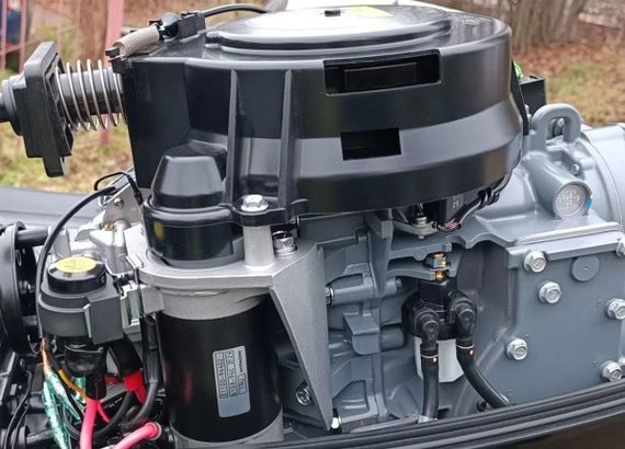 2х-тактный лодочный мотор SUZUKI DT30S Б/У