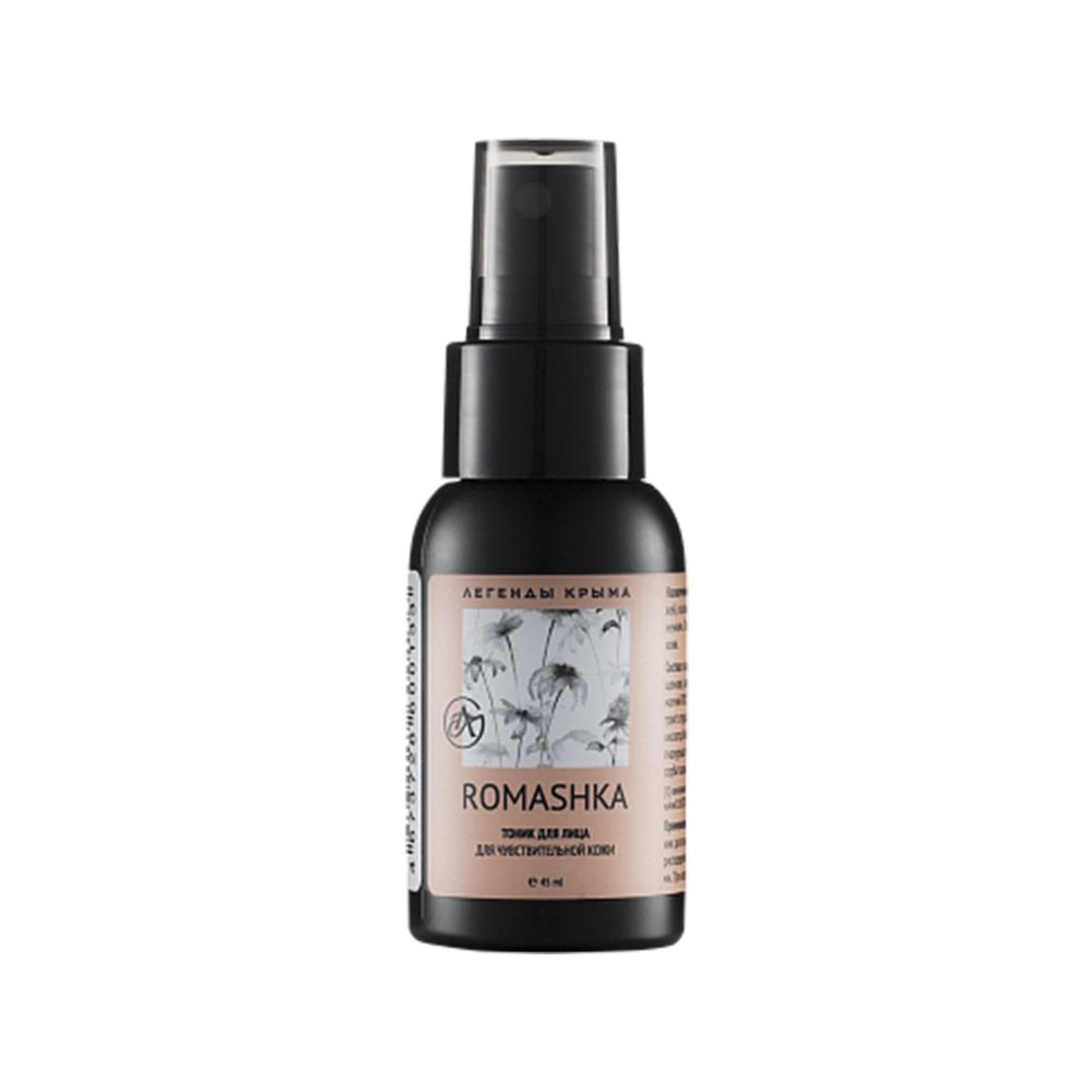 Тоник для лица Легенды Крыма Romashka 90мл (Мастерская Олеси Мустаевой)