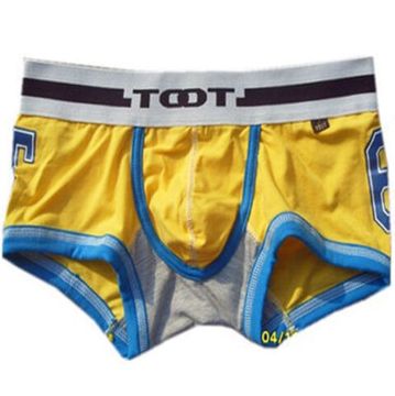 Мужские трусы хипсы TOOT Gran Prix Boxer Yellow TT00001