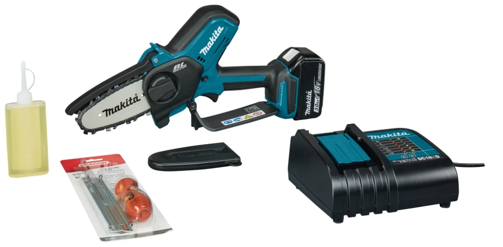 Makita DUC101SF пила-сучкорез цепная аккумуляторная (1 x 3 Ач, З/У)