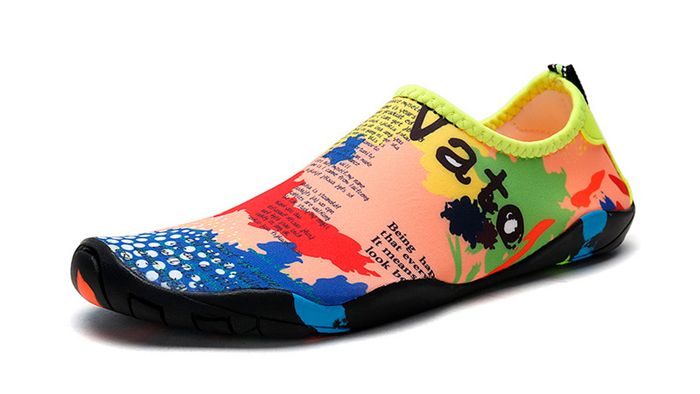 Гидро ботинки EasyRider цвет разноцветная карта