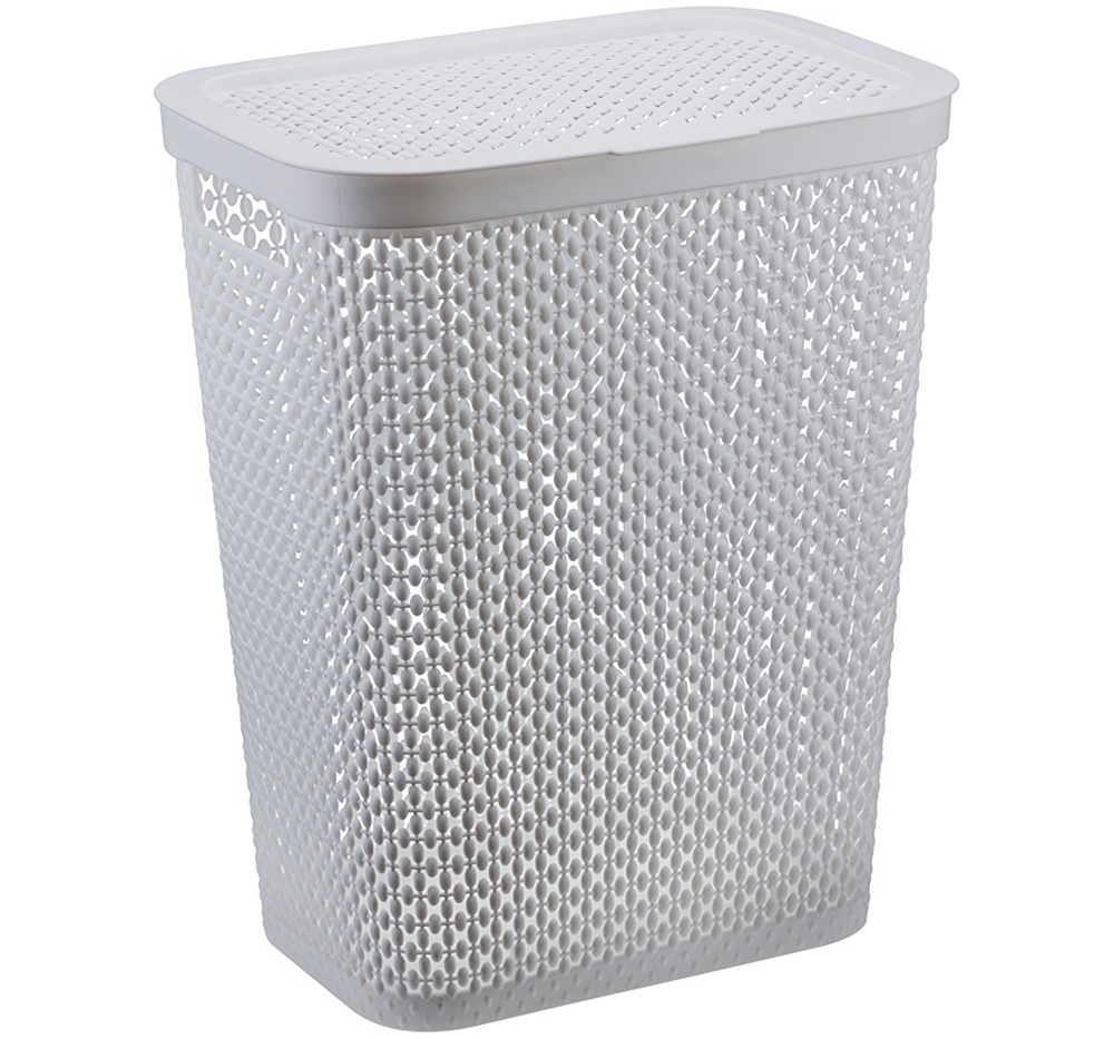 Корзина для белья ПИРУЛА 35л М2614