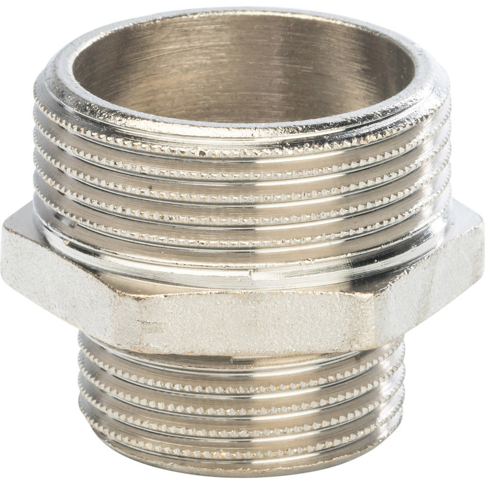 Ниппель переходной STOUT НН 1 1/4"X1" никель