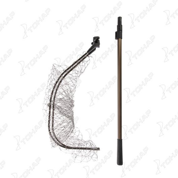 Подсачек тел. складной  2,1м/d-60см Helios (HS-PY-255210)