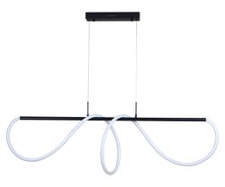 Kink Light 08041,19(4000K) Подвес димм.Далия черный Led 72W