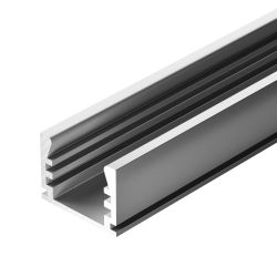 Профиль PDS-REGULOR-2000 ANOD (Arlight, Алюминий) 013874