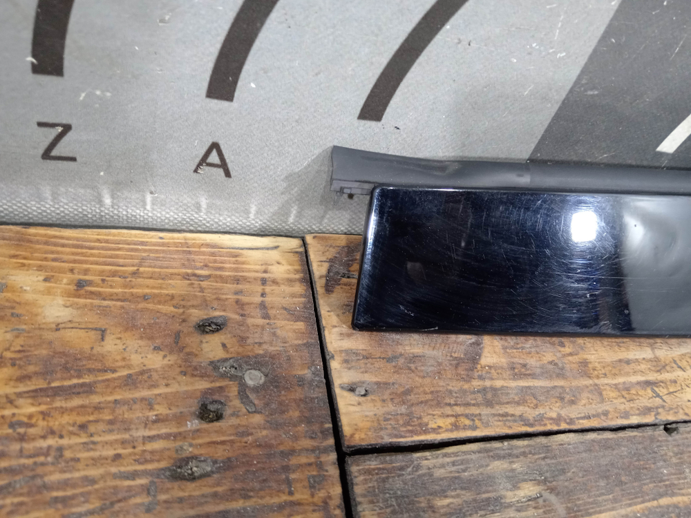 Накладка рамки двери задней правой Lexus NX 1 14-21 Б/У Оригинал 7507578010