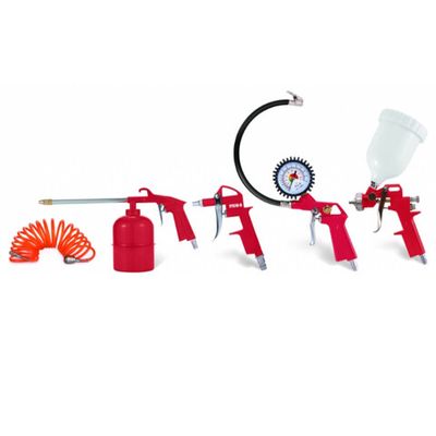 Набор пневмоинструмента P.I.T. PTS 10-D СТАНДАРТ