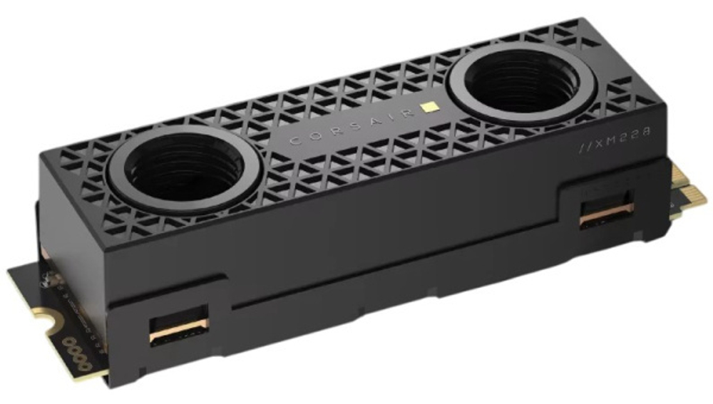Накопитель SSD M.2 2280 Corsair CSSD-F4000GBMP700PHX 4000 ГБ