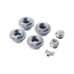 Набор присоединительный Royal Thermo 1/2'' серый