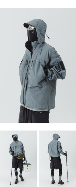Куртка Nothomme Blue Perchfisher