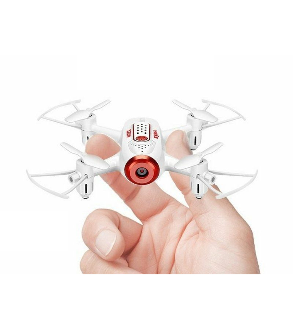 Р/У квадрокоптер Syma X22W-1 с FPV трансляцией Wi-Fi, камера 0,3 Мп, 2.4G RTF