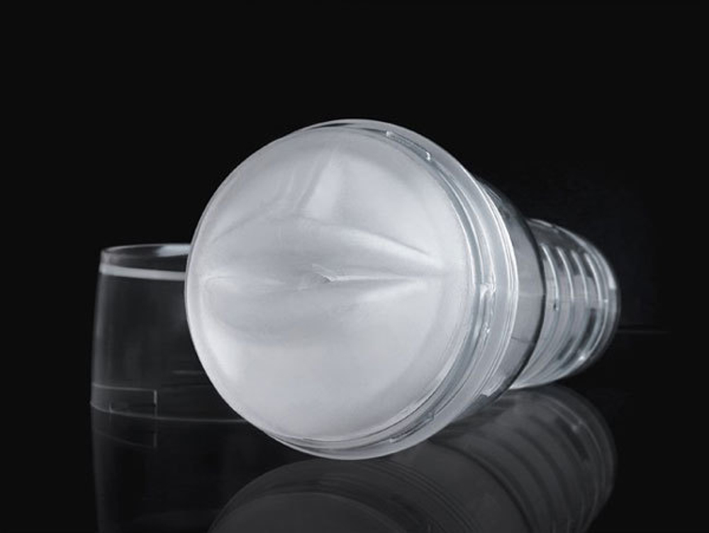 Прозрачный мастурбатор-рот Ice Mouth Crystal