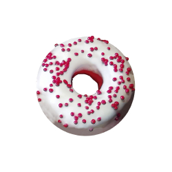 Донат Don Donut с Начинкой Красный Бархат 65г