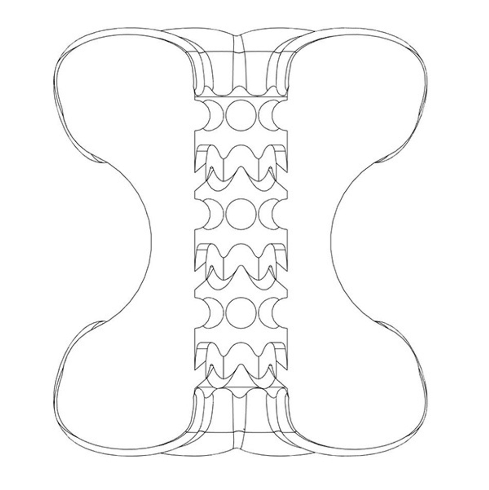 Белый мастурбатор-стоппер 8см Lola Games Homme Royal Henchman 7011-02lola