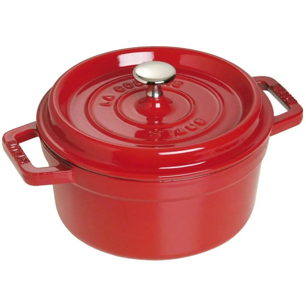 STAUB Чугунная кастрюля Cocotte 18 см 1,7 л красная
