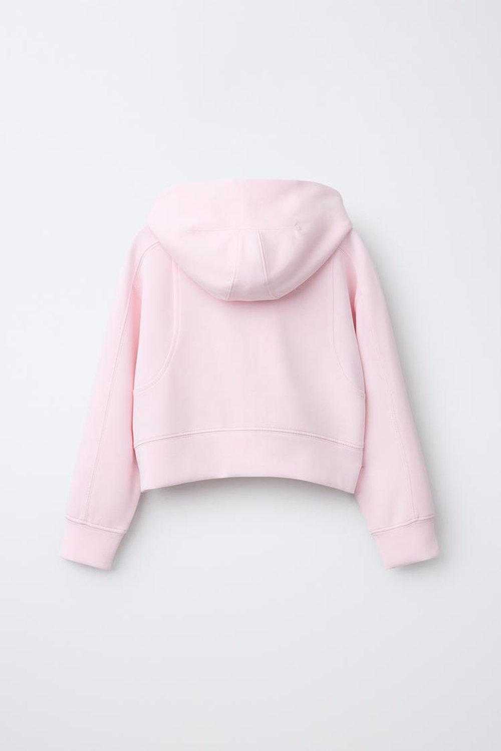 ZARA ХУДИ С МОДАЛОМ, ПАСТЕЛЬНО-РОЗОВЫЙ