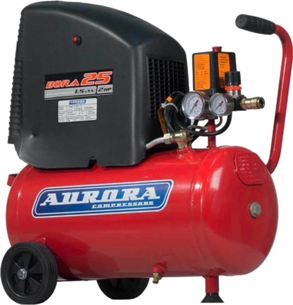 Компрессор поршневой безмасляный AURORA BORA-25 14814