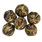 Связанный зеленый чай Лунный сад Бай Хуа Сян Цзы Конунг 500г