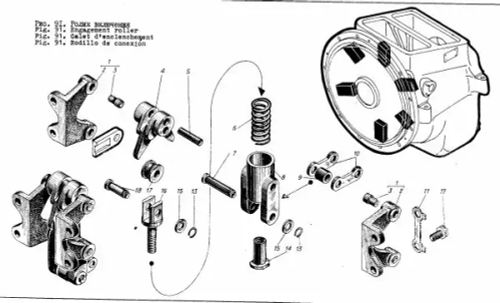 Кронштейн СБ 525-07-1