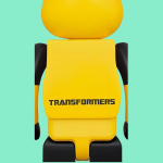 Дизайнерские игрушки BE@RBRICK 1000% TRANSFORMERS BUMBLEBEE 70cm, 2433255-640483506