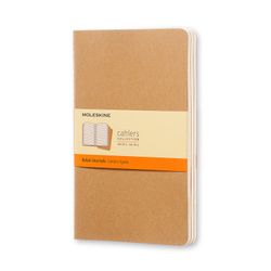 Блокнот Moleskine Cahier Large (QP416)