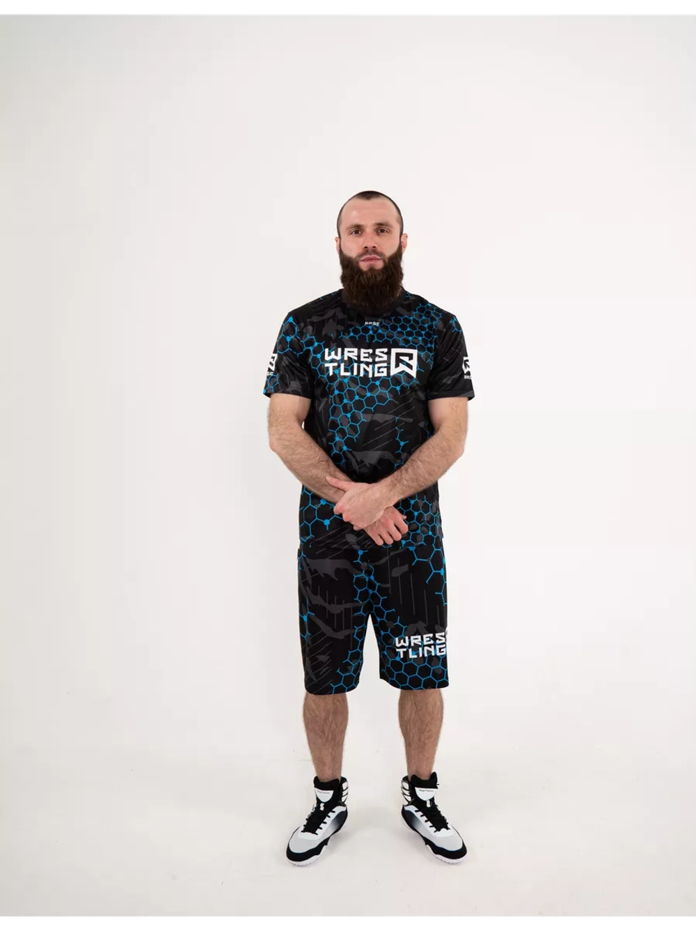 Тренировочный комплект Rage Wrestling 2в1