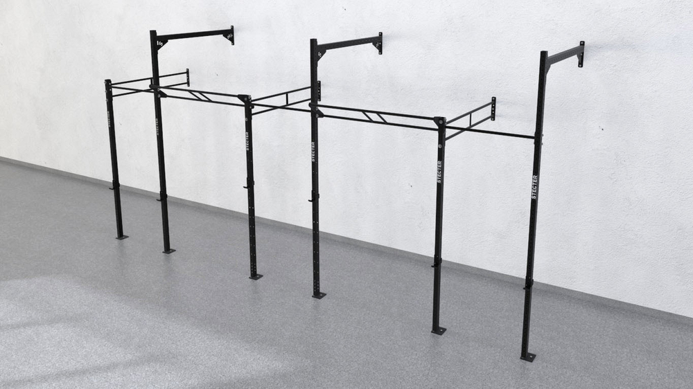 Пристенная рама 6900х1800, H=3660 мм