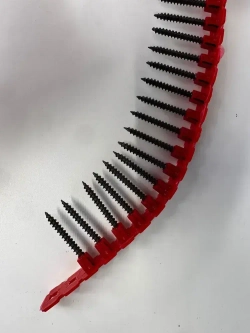 Саморезы по дереву в ленте универсальные 3.5х35мм. 1000шт