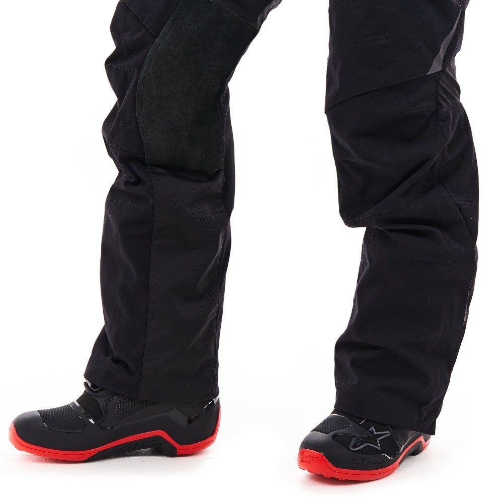 ШТАНЫ DRAGONFLY ЭНДУРО FREERIDE BLACK - BLUE 2023