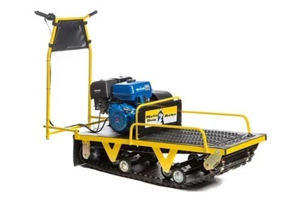 Мотобуксировщик Lebedev Motors РЕКС RA513