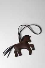 БРЕЛОК ЛОШАДКА D.BROWN|BLACK