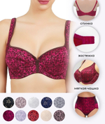 Бюстгальтер на косточке/без поролона 11558