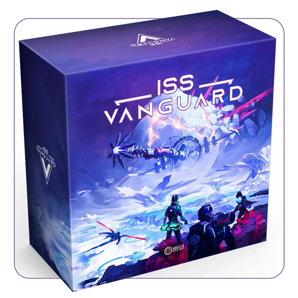 Предзаказ "ISS Vanguard" Dreadnaught Pledge (Base Game + Stretch Goals and expansions) на английском языке
