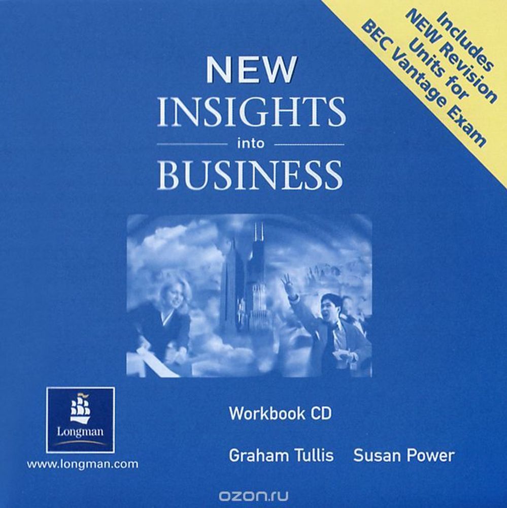 New Insights into Business Workbook Audio CD