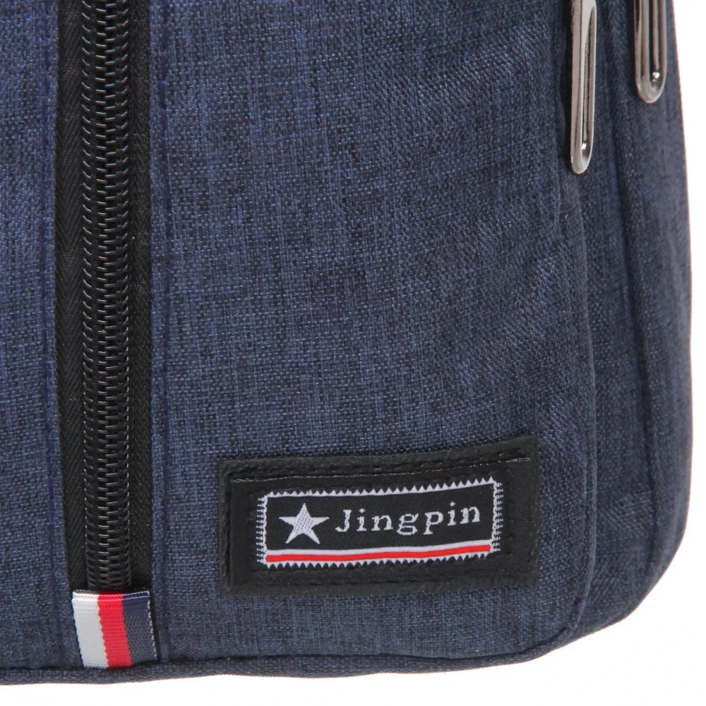 Сумка - мессенджер «Element - hit», микс 6 дизайнов, два отделения, см