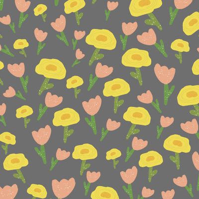 Цветущая лужайка №3.