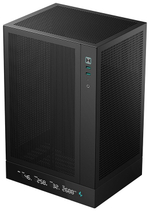 Корпус Deepcool CH170 DIGITAL BK черный