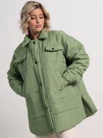 Куртка демисезонная Асель (зеленая) Б15319-39М LT Collection