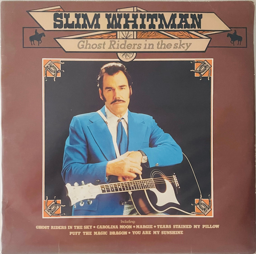 Whitman Slim - Ghost Riders In The Sky