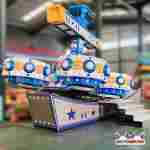 Детская летающая машина «Неон», 12 мест, 9×3×3,5 м