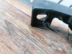 Кронштейн фары левый Haval M6 2 21-нв Б/У Оригинал 4121133X990ZA