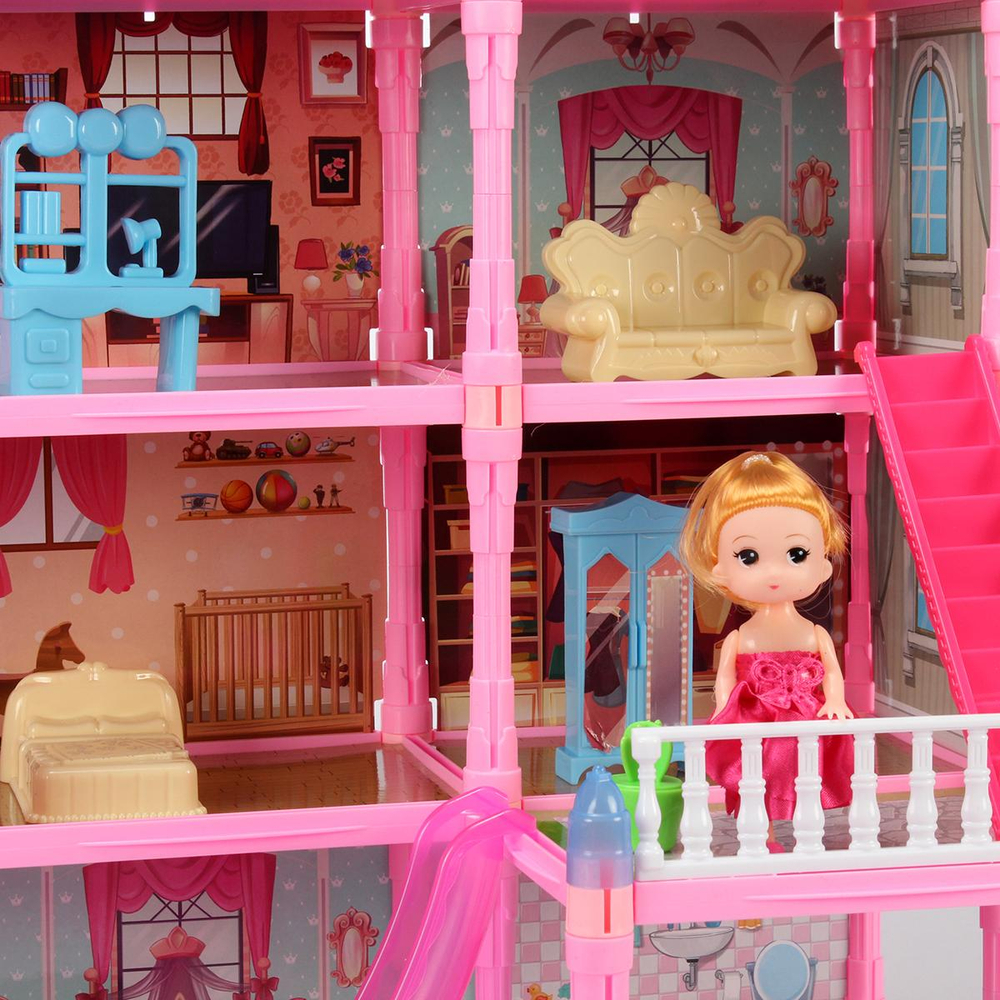 Дом для куклы, коробка 636-7