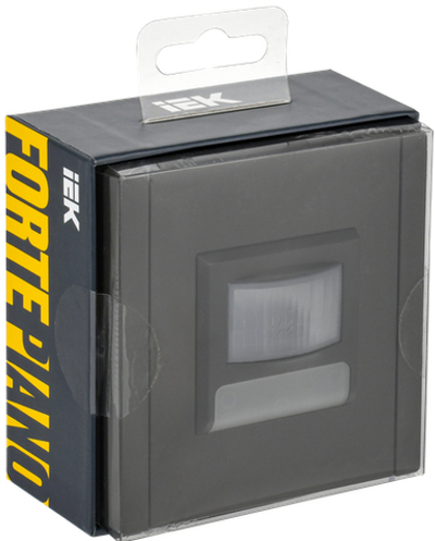 FORTE&PIANO Подсветка LED встраиваемая с датчиком движения FP356 серый IEK