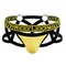 Мужские трусы джоки желтые JOCKMAIL JM4031-13