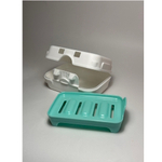 Мыльница с блюдцем