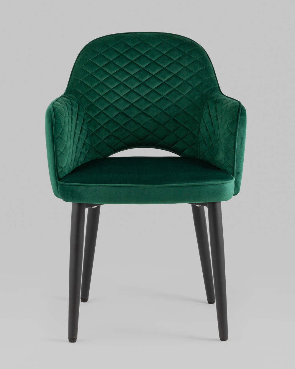 Стул Венера диамант велюр изумрудный