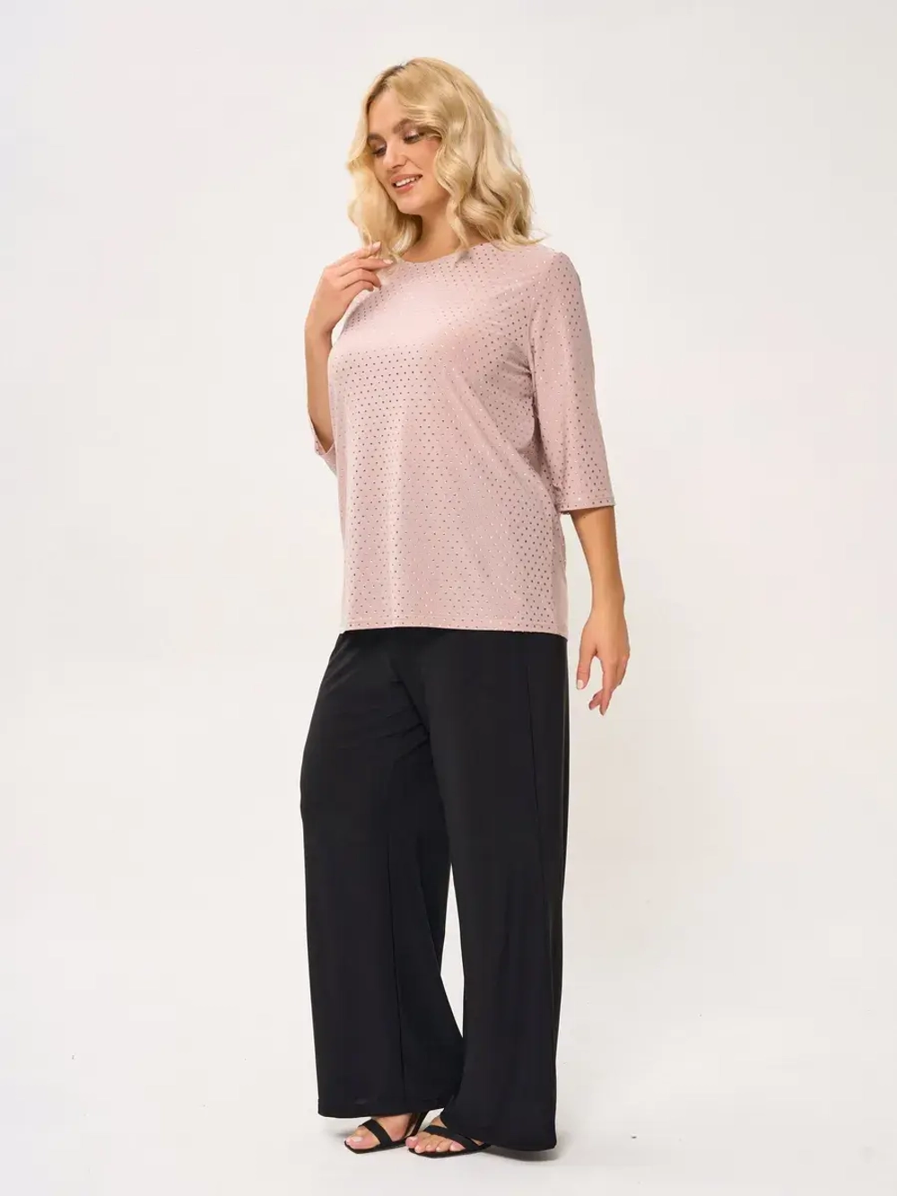 Блузка женская больших размеров