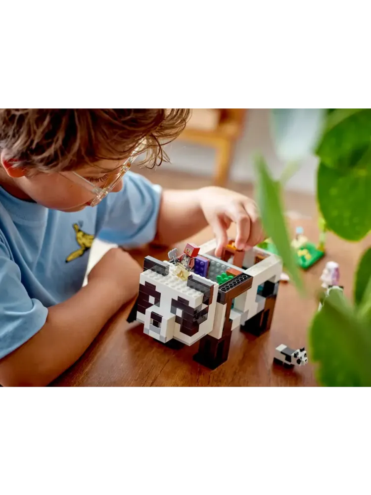 Конструктор Minecraft 21245 Дом Панды