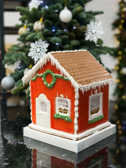 Имбирные пряники новый год 2025